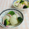 umemodoki's cooksnap of when they made ♦かぶと蒲鉾の煮物.