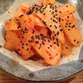 エミエミ3939's cooksnap of when they made 簡単、切ってまぜるだけ、大根のカクテキ.