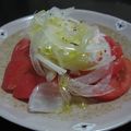 コッコおこ's cooksnap of when they made トマト＊レモンマリネ.