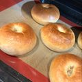 azzz☆'s cooksnap of when they made 簡単ベーグル.