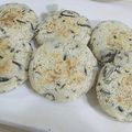 *ぷに*'s cooksnap of when they made 塩コンブdeじゃが＆おからのムッチリ焼き.