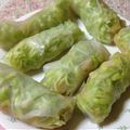 こぴたまご's cooksnap of when they made 鶏ハムとキャベツで、ヘルシー生春巻き.