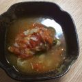 せろりんご's cooksnap of when they made トマトとニンニク大量消費♪手羽元のお酢煮.