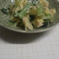 いすかんだる's cooksnap of when they made コマツナサラダ.