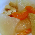 ☆セブン☆'s cooksnap of when they made 大根と薄揚げの煮物.