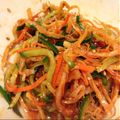 れいとたべる's cooksnap of when they made サキイカと野菜のピリ辛おつまみ♡.