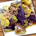 みぃすけママちゃん's cooksnap of when they made 茄子消費に☆茄子とひき肉の揚げとろ煮.