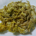 HSHG's cooksnap of when they made えのきバター卵とじ.