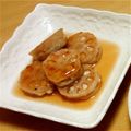 さきか0605's cooksnap of when they made ヘルシー♪れんこんの肉詰め.