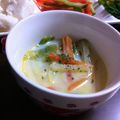 ★ゆみ〜ご★'s cooksnap of when they made お夜食に♪ミルクスープ.