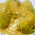 saitoh9's cooksnap of when they made とろ～り！かき玉のキャベツ.