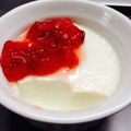 ぽるぽっか's cooksnap of when they made パンナコッタ〜イチゴソース添え〜.