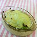 龍青空ママ's cooksnap of when they made さば缶ダイエット！　長芋グラタン♡.