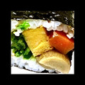 ともかずみみ's cooksnap of when they made 巻き寿司.