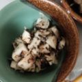 ゆったんえみたんママ's cooksnap of when they made 超簡単！長いものポンマヨじゃこ和え.