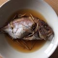 せろりんご's cooksnap of when they made 血圧・血糖を上げにくい、ちこ鯛の煮付け.