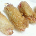 sachi1229's cooksnap of when they made うまうま♫ネギと紅生姜の豚巻きフライ.