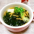 のんべぇヒロ's cooksnap of when they made 夜食やダイエットにヘルシー豆腐お茶漬け.