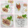 しーくれっと・らいふ's cooksnap of when they made 茗荷と明太子のささっとマヨネーズ和え♬.