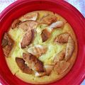 チなつ's cooksnap of when they made ＊ルクエ＆炊飯器deりんごケーキ＊.