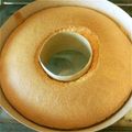 うちなな's cooksnap of when they made 中力粉（日清 雪）でシフォンケーキ.