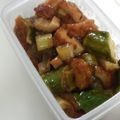 CoffeeCoco's cooksnap of when they made 厚揚げとおくらのトマポン炒め.