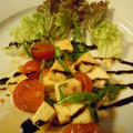 maripetty's cooksnap of when they made 和えるだけの和風カプレーゼ.