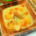 AyakoOOOOO's cooksnap of when they made 安納芋とコーンのミルクスープ♪.