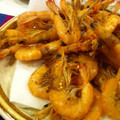 みえの☆'s cooksnap of when they made ☆ｶﾞｰﾘｯｸ風味☆小エビの唐揚げ☆.