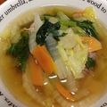 みにまふ's cooksnap of when they made 体の芯から温まる餅汁.