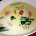 mi's cooksnap of when they made 子供と一緒にできる簡単クリームスープ☆.