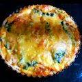 りんたん214's cooksnap of when they made 簡単♪ほうれん草とベーコンのキッシュ.