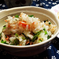 スピかお's cooksnap of when they made 鮭と菜の花の混ぜごはん.