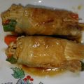 はーとぴーちゃん's cooksnap of when they made 野菜の豚肉巻き.