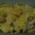 halakahiki's cooksnap of when they made 簡単白菜のおひたし風サラダ.