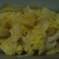 halakahiki's cooksnap of when they made 簡単白菜のおひたし風サラダ.