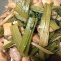 リザ☆'s cooksnap of when they made 若ごぼうの煮物.