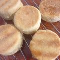 濃厚旨ミルク's cooksnap of when they made 手製セルクルで☆イングリッシュマフィン.
