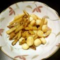 手作り豆腐's cooksnap of when they made 簡単☆イカとじゃが芋炒め：レオン亭.
