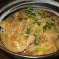 yasu-pooh's cooksnap of when they made 豚とキャベツのあんかけごはん☆.