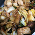koriko23's cooksnap of when they made かぶと白菜の豚バラ旨味噌炒め。.