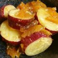 mina1972's cooksnap of when they made 美味しい☆サツマイモのマーマレード煮.