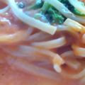 珍味佳肴's cooksnap of when they made 海老のトマトクリームパスタ♪.