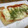 tamamiya55's cooksnap of when they made 油揚げと長いものピザ風.
