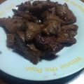 佐知mam's cooksnap of when they made 牛タンのバターにんにく醤油焼き.