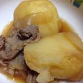 liley's cooksnap of when they made 我が家の普通の肉じゃが.