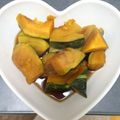 がばちょ23's cooksnap of when they made 時短♡かぼちゃ煮物.