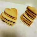 oneDaya's cooksnap of when they made バレンタインにチョコサンドクッキー3種.
