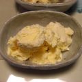 よもぎぱん's cooksnap of when they made ♥簡単☆バニラアイスクリーム♥.