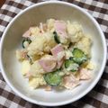 やまいちR's cooksnap of when they made りんご入りポテサラ.